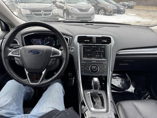 2015 Ford Fusion Hybrid Titanium