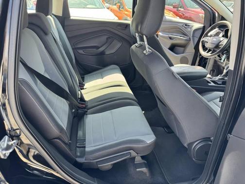 Shadow Black 2018 Ford Escape S