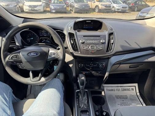 Shadow Black 2018 Ford Escape S