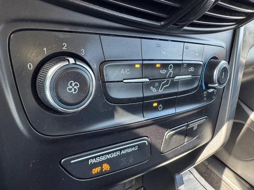 Shadow Black 2018 Ford Escape S