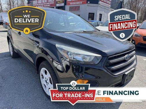 Shadow Black 2018 Ford Escape S