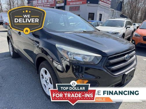 Shadow Black 2018 Ford Escape S