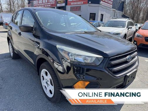 Shadow Black 2018 Ford Escape S