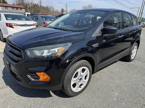 Shadow Black 2018 Ford Escape S