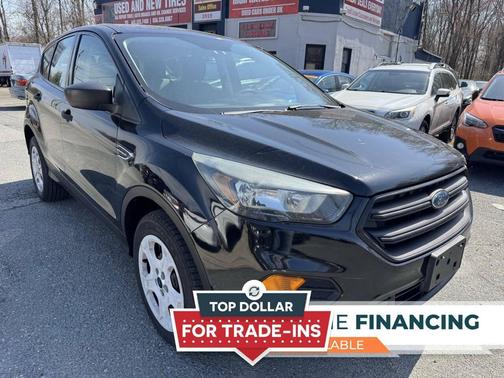 Shadow Black 2018 Ford Escape S