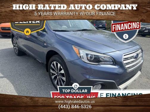 BLUE 2016 Subaru Outback 2.5i Limited