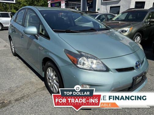 Teal 2012 Toyota Prius Plug-in Advanced