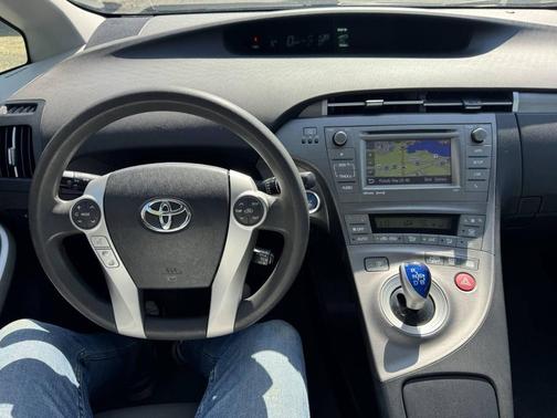 BLUE 2012 Toyota Prius Plug-in Base