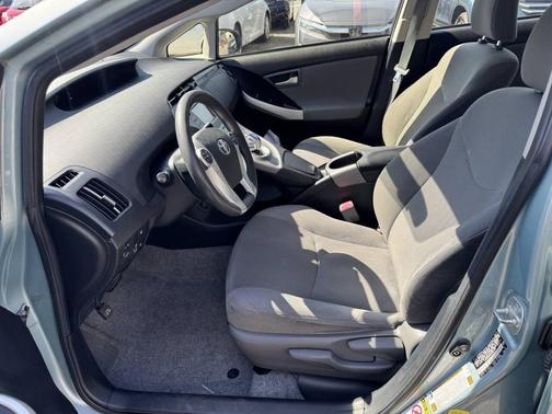 BLUE 2012 Toyota Prius Plug-in Base