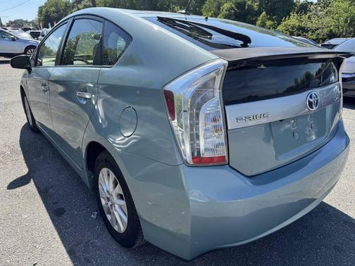 BLUE 2012 Toyota Prius Plug-in Base