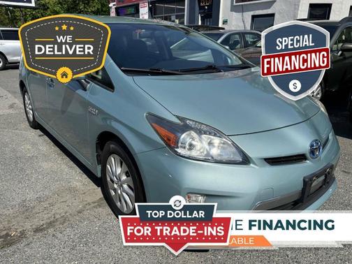 Teal 2012 Toyota Prius Plug-in Advanced