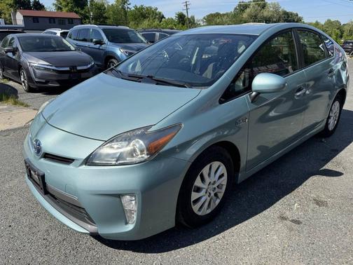 BLUE 2012 Toyota Prius Plug-in Base