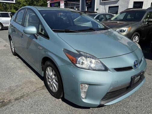 BLUE 2012 Toyota Prius Plug-in Base