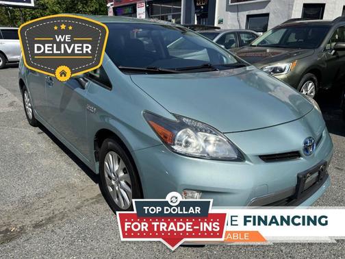 Teal 2012 Toyota Prius Plug-in Advanced