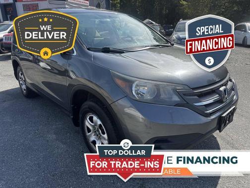GRAY 2013 Honda CR-V LX