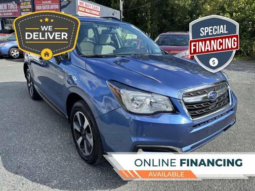 2018 Subaru Forester 2.5i Premium