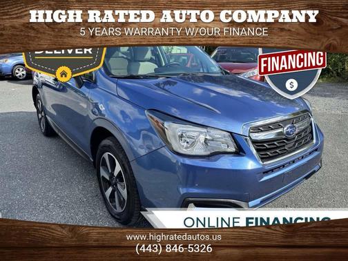 2018 Subaru Forester 2.5i Premium