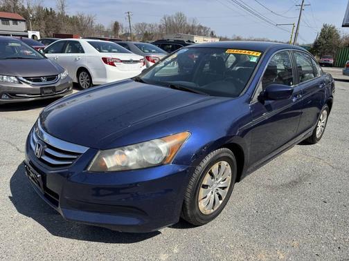 BLUE 2012 Honda Accord 2.4 LX