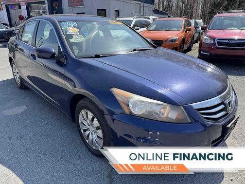 2012 Honda Accord 2.4 LX