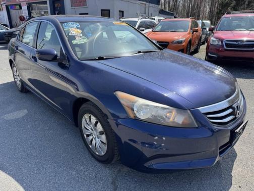 BLUE 2012 Honda Accord 2.4 LX