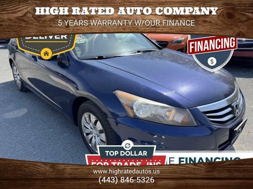 2012 Honda Accord 2.4 LX