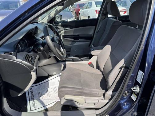 BLUE 2012 Honda Accord 2.4 LX