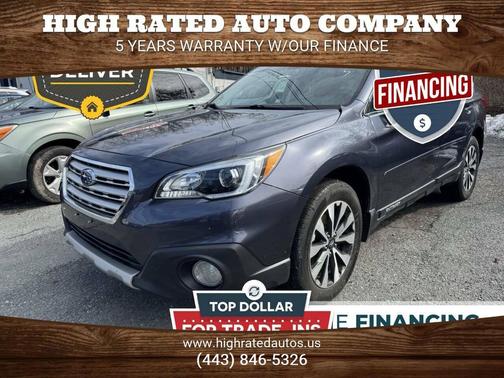 2017 Subaru Outback 2.5i Limited