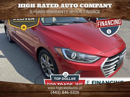 2017 Hyundai ELANTRA SE