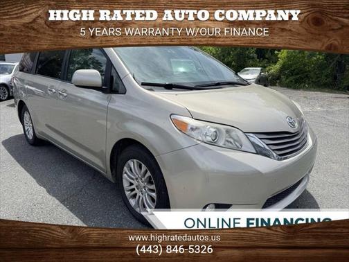 2016 Toyota Sienna XLE