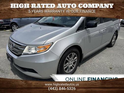 2013 Honda Odyssey EX