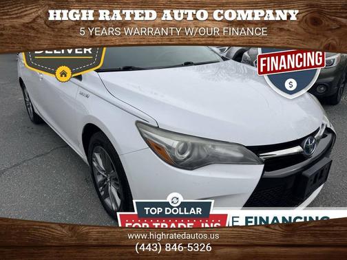 2016 Toyota Camry Hybrid HYBRID