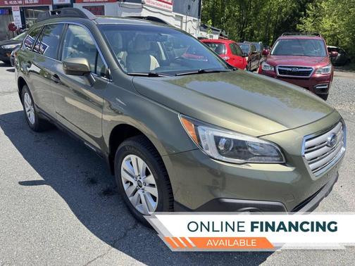 Wilderness Green Metallic 2017 Subaru Outback 2.5i Premium