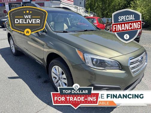 Wilderness Green Metallic 2017 Subaru Outback 2.5i Premium