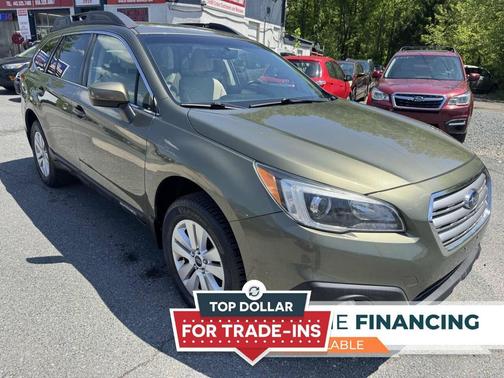 Wilderness Green Metallic 2017 Subaru Outback 2.5i Premium