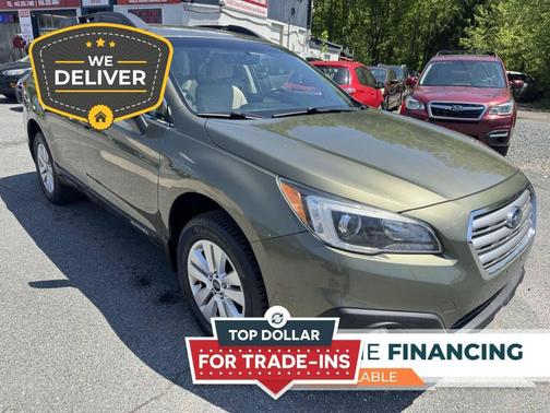 Wilderness Green Metallic 2017 Subaru Outback 2.5i Premium