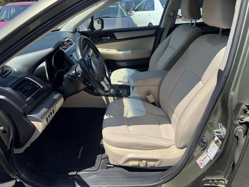 Wilderness Green Metallic 2017 Subaru Outback 2.5i Premium