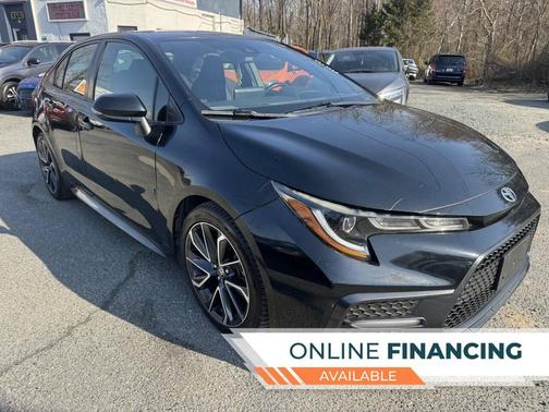 Black Sand Pearl 2020 Toyota Corolla SE