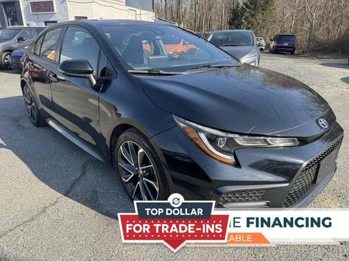 Black Sand Pearl 2020 Toyota Corolla SE