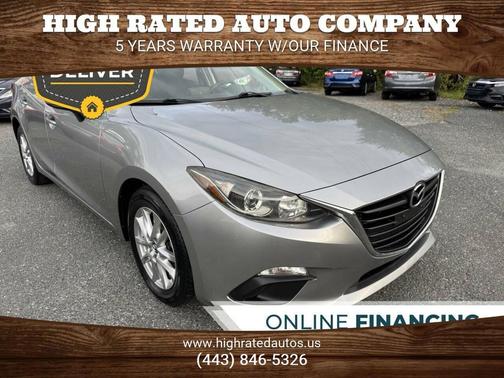 2016 Mazda Mazda3 i Sport