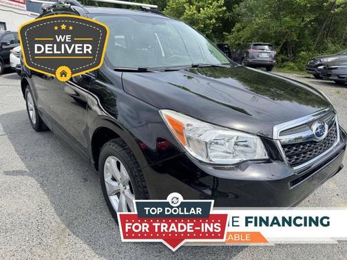 Crystal Black Silica 2016 Subaru Forester 2.5i Premium
