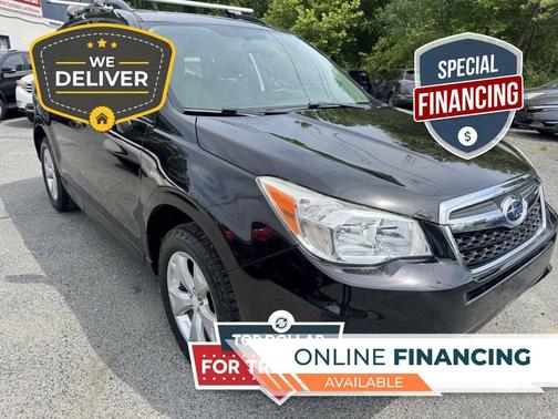 Crystal Black Silica 2016 Subaru Forester 2.5i Premium