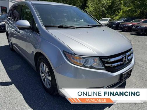 2017 Honda Odyssey SE