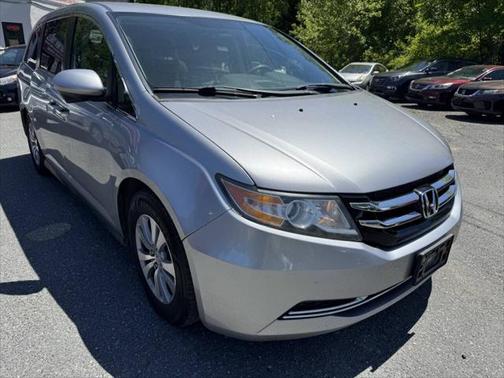 2017 Honda Odyssey SE