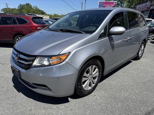 2017 Honda Odyssey SE