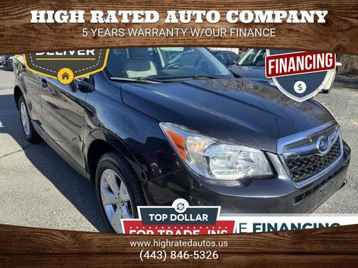 2015 Subaru Forester 2.5i Limited