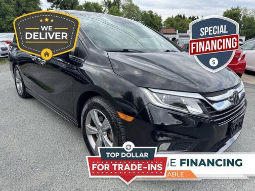 Crystal Black Pearl 2018 Honda Odyssey EX-L