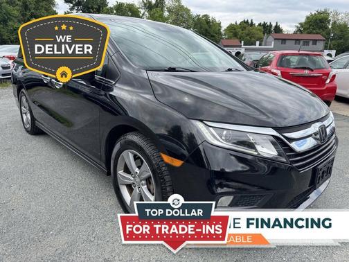 Crystal Black Pearl 2018 Honda Odyssey EX-L