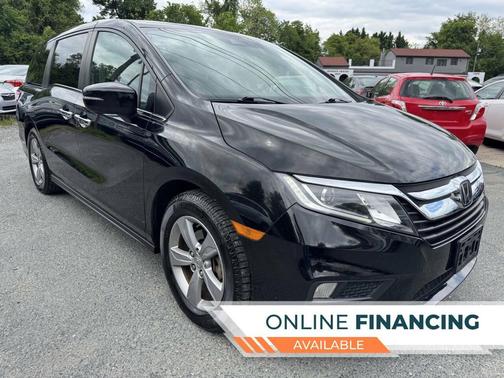 Crystal Black Pearl 2018 Honda Odyssey EX-L