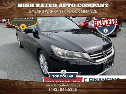 2013 Honda Accord EX
