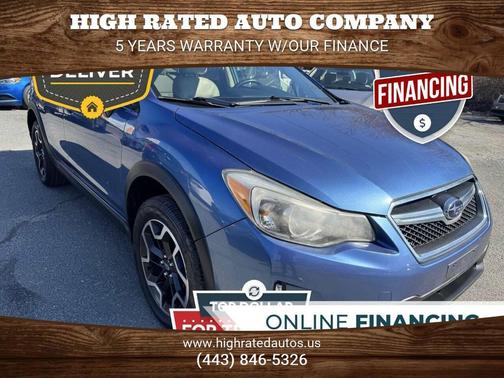 2016 Subaru Crosstrek 2.0i Limited